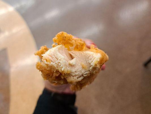 Fried chicken tender