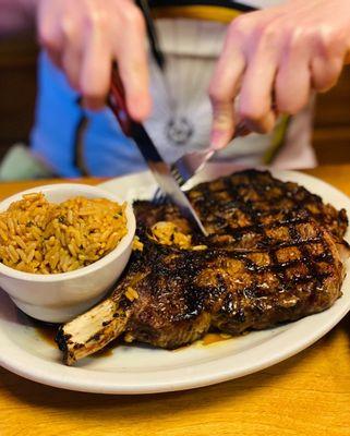 Bone-In Rib-Eye