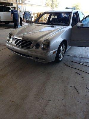 Mercedes Benz Windshield Replacement