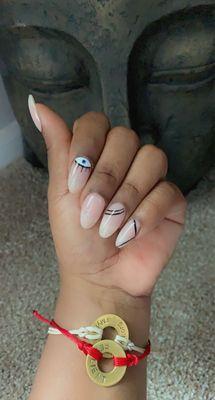 Overlay on Natural Nails #28 Pati