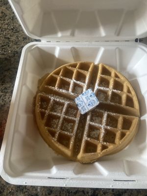 Belgian waffle