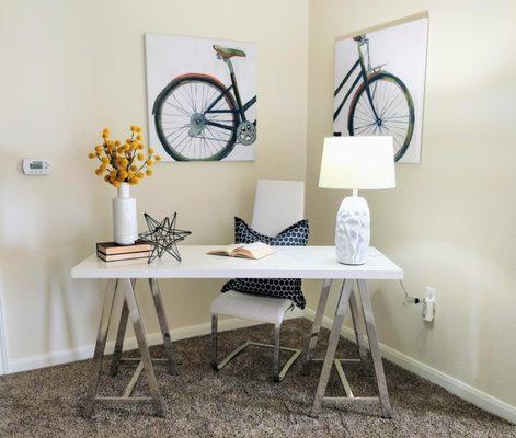 Home Office Staging