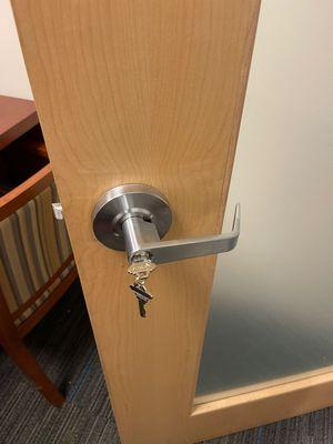 Lever lock