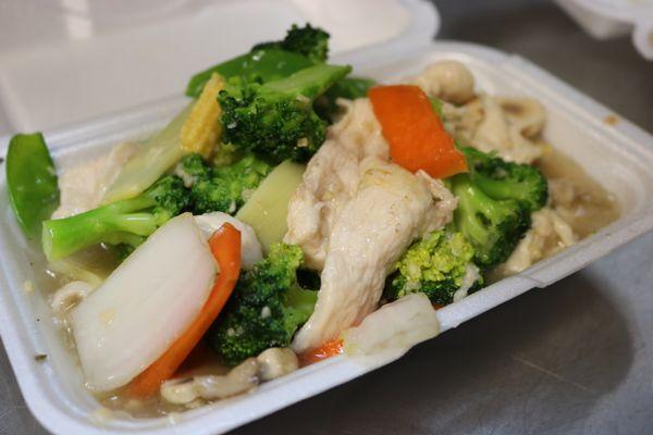 Chicken with Broccoli