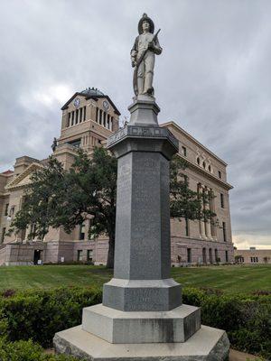 Navarro County Courthouse, Corsicana