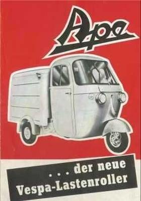 Piaggio Ape'