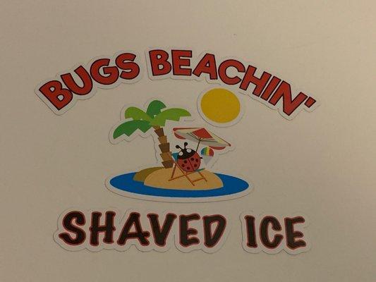 Bugs Beachin Shaved Ice