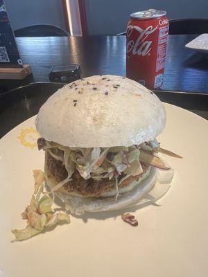 Bao Katsu Burger