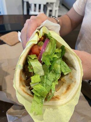 Beef gyro