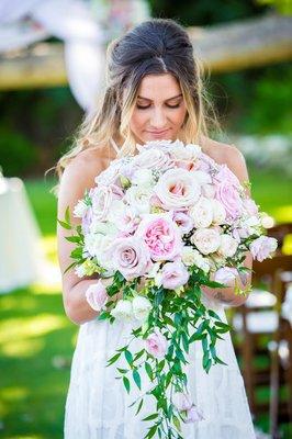 another Wedding at the Adamson House in Malibu