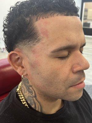 No other barber does a crispier line then Jose