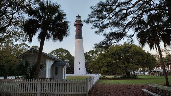 Next to great beach access and state campground.