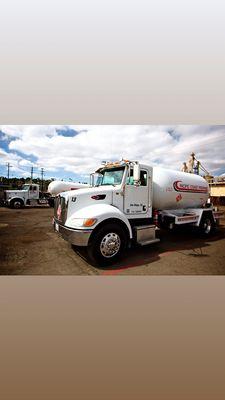 Our trucks stay clean and ready to serve!