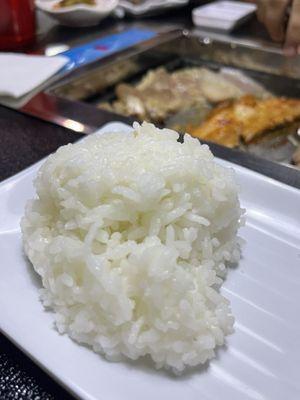 White rice