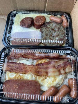 Breakfast bento