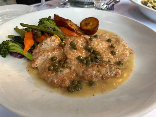 Veal Scaloppini