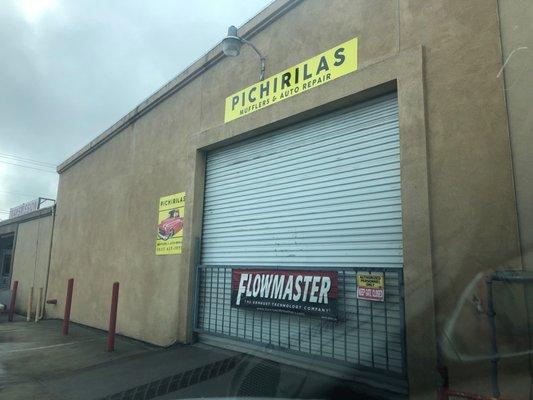 Pichirilas- best exhaust shop in Hollister, CA.   201 San Benito Street, Hollister, CA