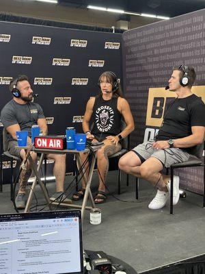 Our owner, sitting down for a Podcast to talk about growing the gym and the impact CrossFit has on the community