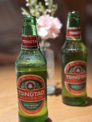 Beer night Tsingtao