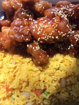 Sesame Chicken