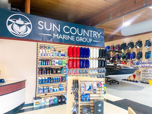 Sun Country Inland, San Jose-Campbell ProShop