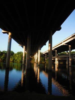 under Mopac view