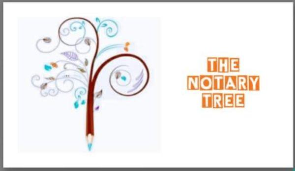 My first business card and Tree pen logo. Designed by yours truly, me! Back in October 2020.