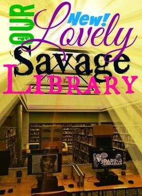 From our blog post about the new renovation and our A+ partners the Savage Branch HoCo local library!