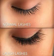 Natural full set eyelash wxtension