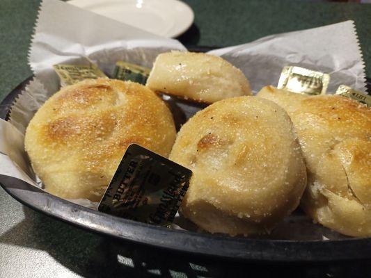 Garlic bread rolls. Delicious!