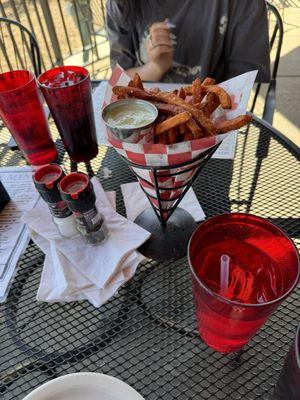 Sweet potato fries