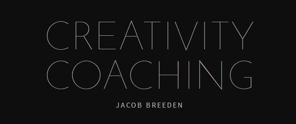 Jacob Breeden Creativity Coaching