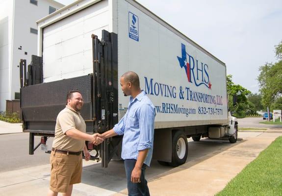 RHS Moving & Transporting