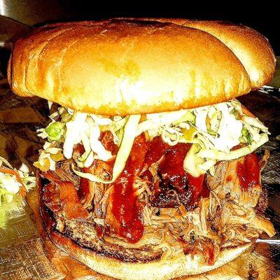 Pulled Pork Sandwich