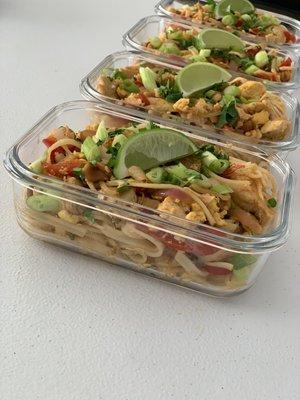 Vegan Pad Thai