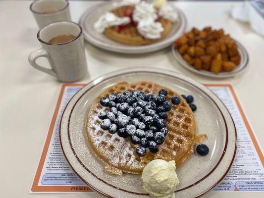 Blueberry Pancakes