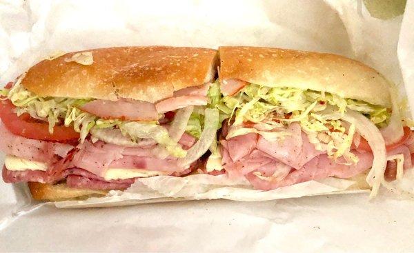 C8. The Fat Italian Sandwich 8"