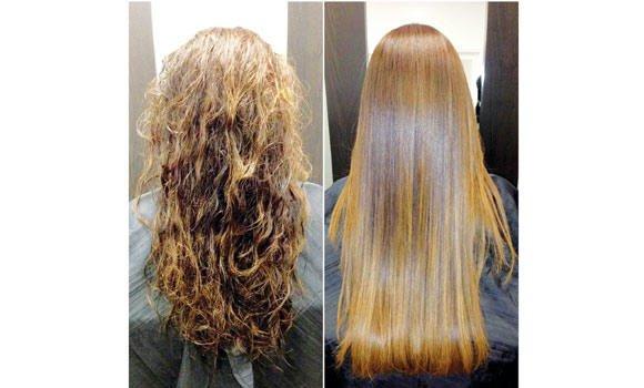 Keratin Treatments that last up to 5 months