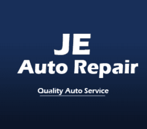 JE Auto Repair logo