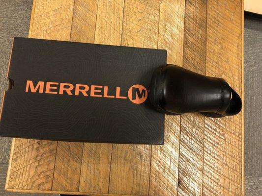 Merrell Encore Gust Smooth Black