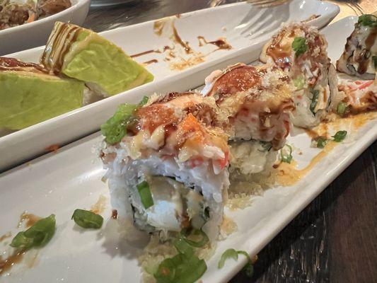 Sushi roll