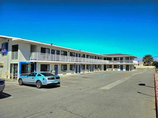 Motel Palm Desert CA Palm Springs exterior