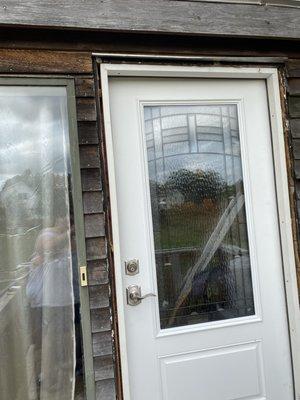 Back door replacement