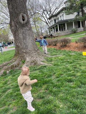 Easter egg hunt 2023