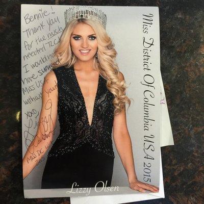 Miss D.C. USA: Our Manicure Pedicure Customer