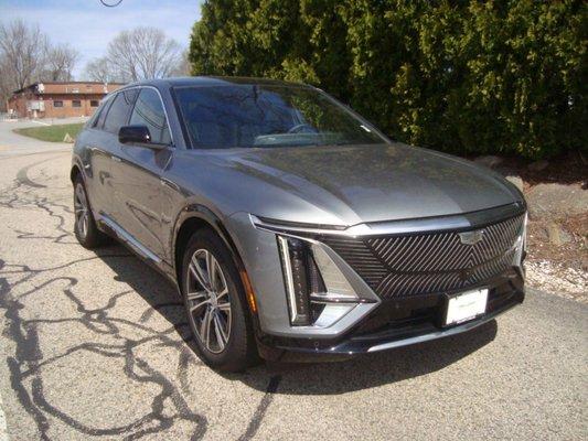 Save $10,500 off a new Cadillac Lyriq