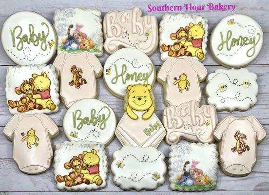 Winnie the Pooh baby shower