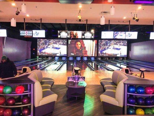 Newly Remodeled Bowling Alley