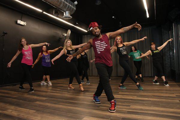 Hip Hop Cardio and progressive choreo classes offered at Philly Dance Fitness