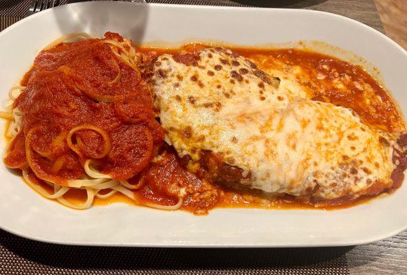 Pollo parmigiana